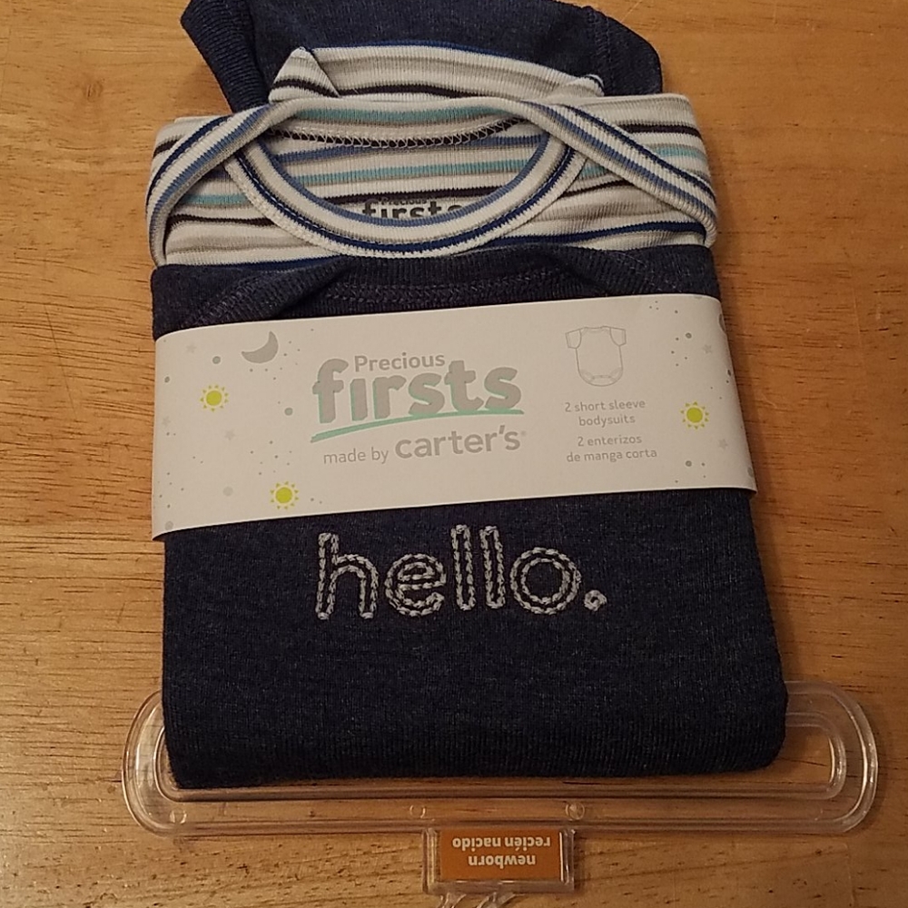 Carters 2 onsies